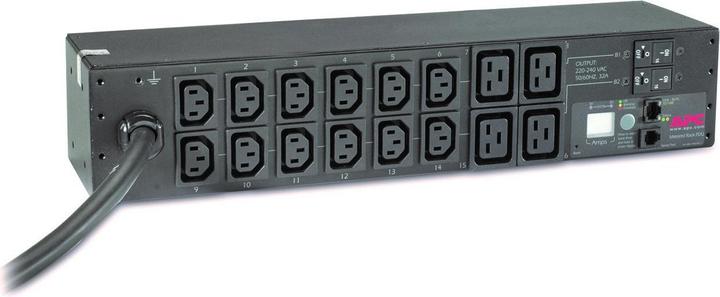 Produktbild APC Steckdosenleiste PDU AP7822B, Metered