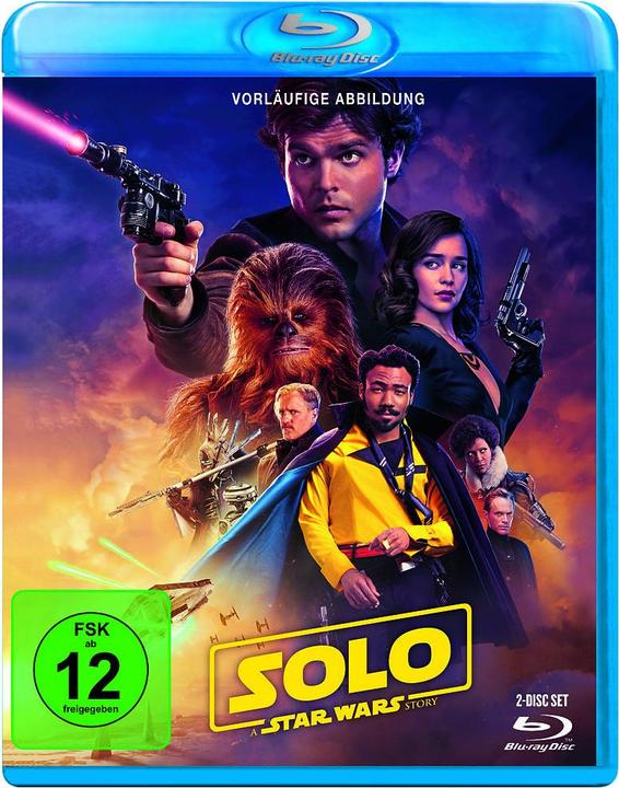 Solo - A Star Wars Story (Blu-ray, 2018, German)