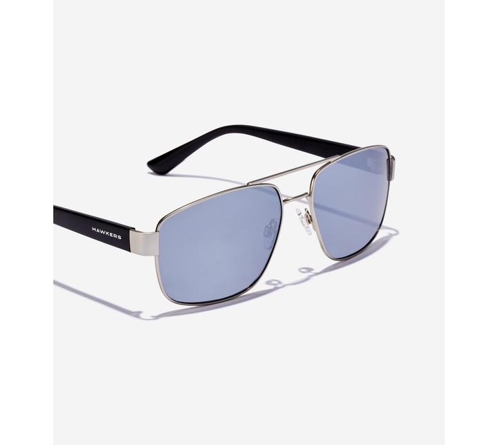 Immagine prodotto Hawkers Occhiali da sole unisex Falcon Silver Grey Polarizzati (Ø 48 mm)