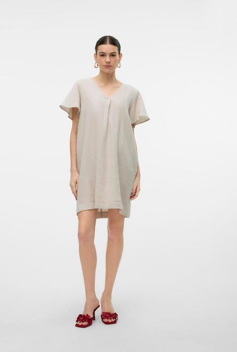 Produktbild Vero Moda Vmnatali Nia Ss Short Dress Wvn Kleid (L)