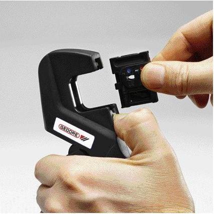 Actual product image Gedore 8140 Crimping pliers base frame without insert (234 mm)