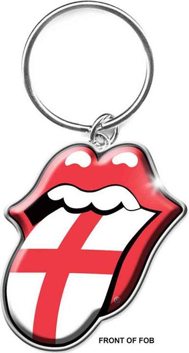 Actual product image The Rolling Stones England Schlüsselanhänger