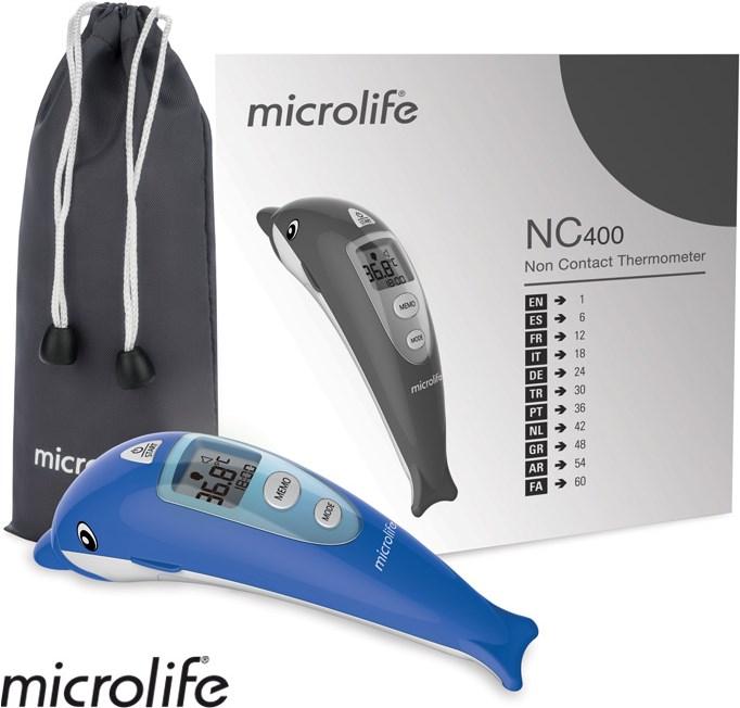 Actual product image Microlife NC 400 (Non-contact, Forehead)