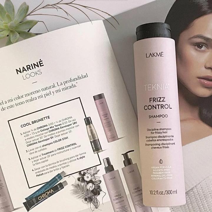 Immagine prodotto Lakmé Teknia Frizz Control (1000 ml, Shampoo liquido)