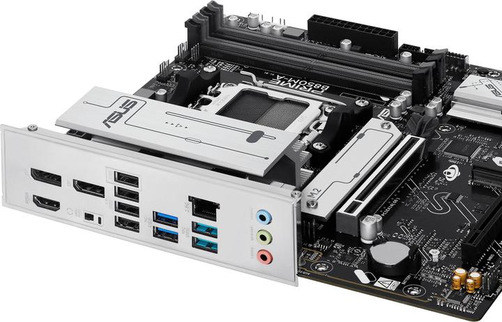 Image du produit ASUS MB PRIME B850M-A-CSM (AM5, AMD SoC, mATX)
