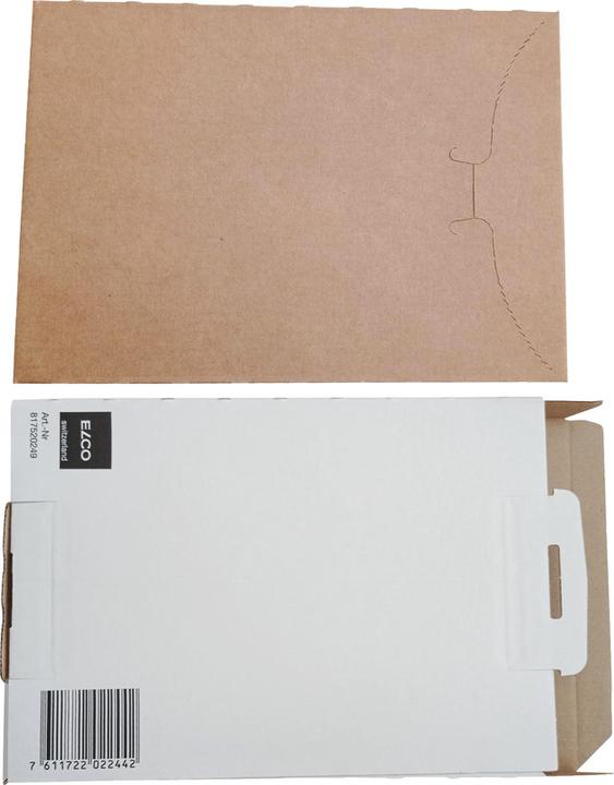 Immagine prodotto Elco Scatola di spedizione B5 bianca (174 x 245 x 20 mm, 25 x)