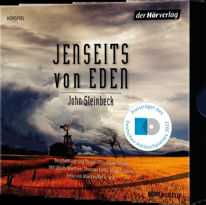Produktbild Jenseits von Eden (John Steinbeck, Christiane Ohaus, Felix Manteuffel, Matthias Bundschuh, Harry Kahn, Deutsch)