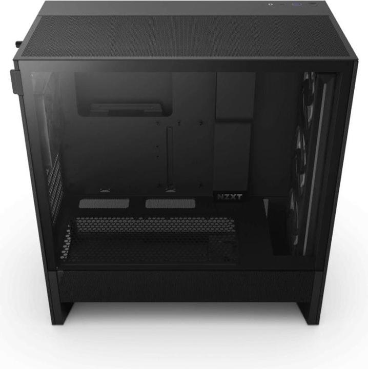 Actual product image NZXT H5 Flow RGB ( 2024 ) (schwarz, Tempered Glass) (ATX, Mini-ITX, mATX)