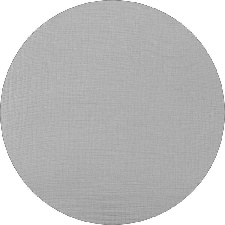 Actual product image Traumschlaf Muslin Uni (Duvet cover, 135x200 cm + 80x80 cm)