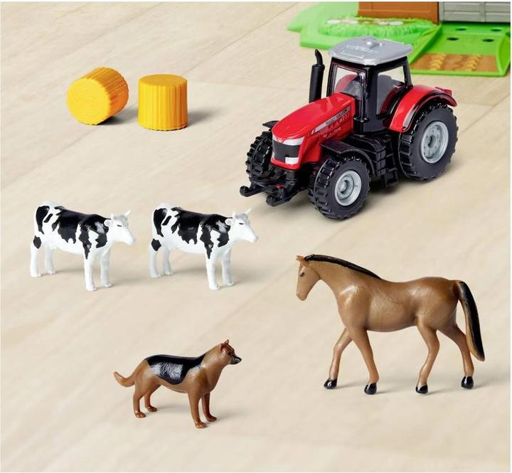 Image du produit Majorette Station de ferme Creatix + 1 véhicule
