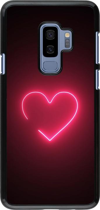 Immagine prodotto PhoneLook Copertina San Valentino 2023 cuore singolo al neon (Samsung Galaxy S9+)