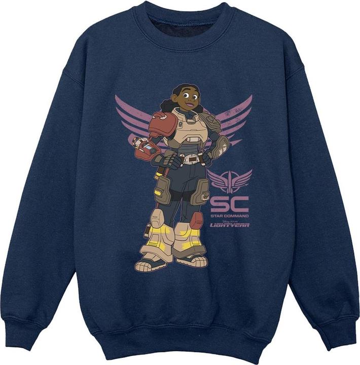 Disney Lightyear Izzy Star Command Sweatshirt Jungen (152, 158)