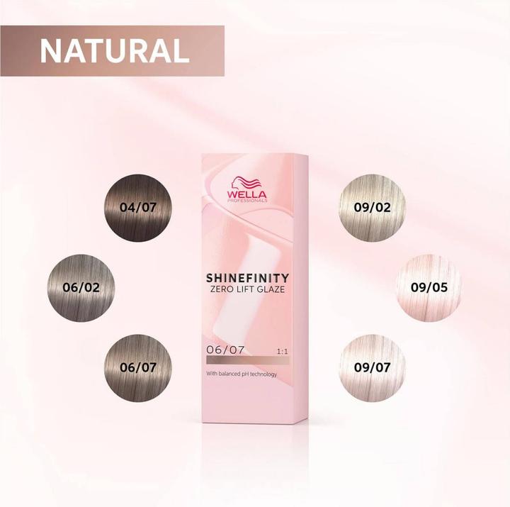 Produktbild Wella Shinefinity (09, 02 - Soft Sage)