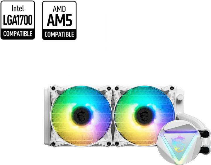 Produktbild MSI WAK MAG CoreLiquid 240R V2