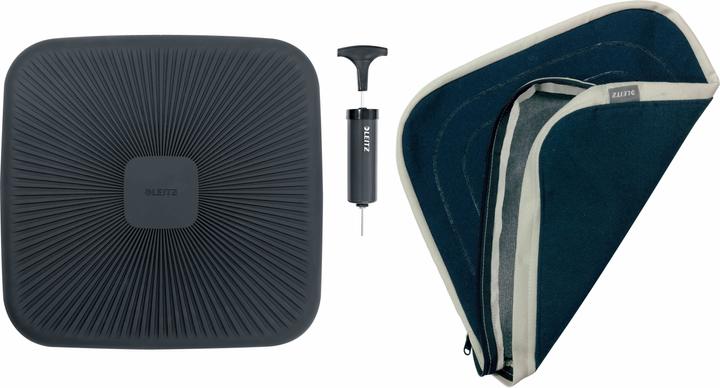 Productafbeelding Leitz Zitkussen + Active Balance stof fluweelgr. (37 x 6 x 36,5 cm)