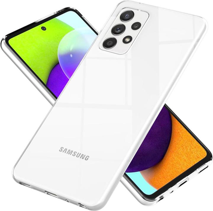 Nalia Clear mobile phone case (Samsung Galaxy A52)