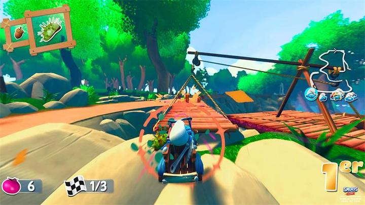 Productafbeelding astragon De Smurfen: Kart (Switch, Switch Lite, Switch OLED, DE)