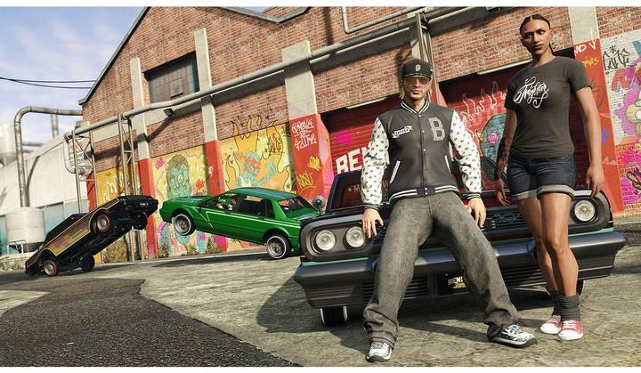 Produktbild Rockstar GTA 5 - Premium Edition (PS4, Multilingual)