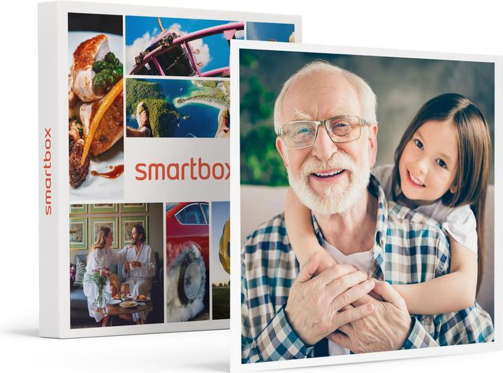 Image du produit Smartbox Bon cadeau pour Papi - 150 CHF (1 pers.)