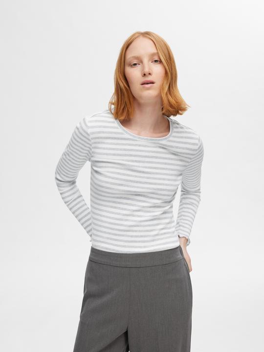 Produktbild Selected Femme Gestreiftes Longsleeve (XL)