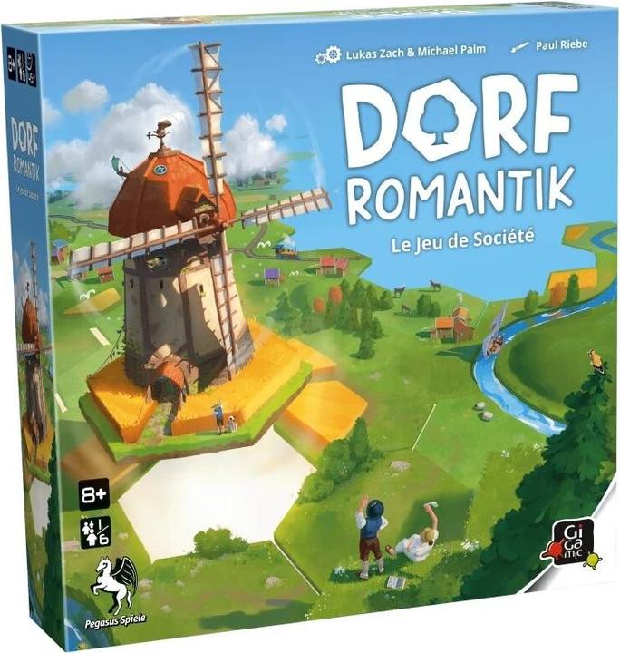Actual product image Pegasus Village Romance Board Game, d/f/i (French, German, Italian)