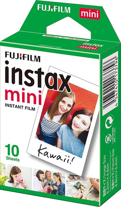 Immagine prodotto Fujifilm Instax Mini 1x10 Film (Instassare Mini)