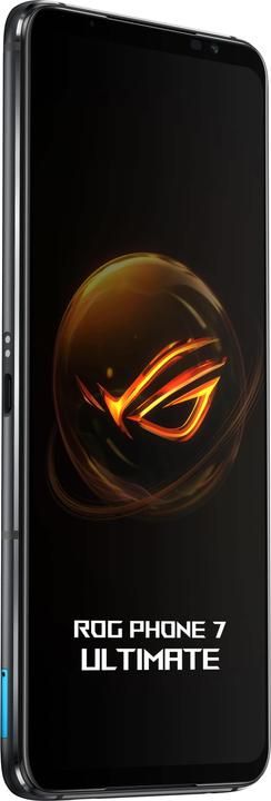Produktbild ASUS ROG Phone 7 Ultimate (512 GB, Storm White, 6.78", Dual SIM, 50 Mpx, 5G)