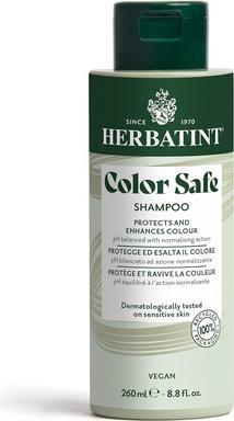 Image du produit Herbatint Color Safe Shampoo Color Protection 260ml Shampooing normalisant pour cheveux colorés avec O (260 ml, Shampoing liquide)