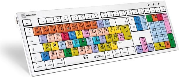 Image du produit Logickeyboard LKB-LOGXP2-CWMU-FR Clavier USB QWERTZ français (DE, Filaire)