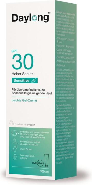 Produktbild Daylong Sensitive (Sonnencreme, SPF 30, 100 ml, 128 g)
