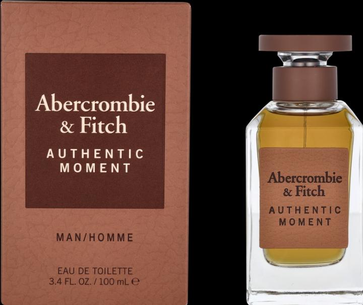 Actual product image Abercrombie and Fitch Authentic Moment (Eau de toilette, 100 ml)
