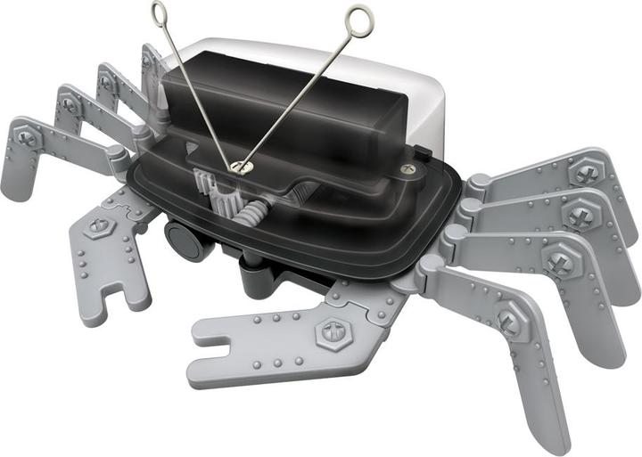 Actual product image 4M KidzRobotics table robot crab