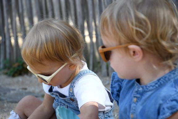 Actual product image Beaba Sonnenbrille 9-24 Mt JOY Zitronengelb