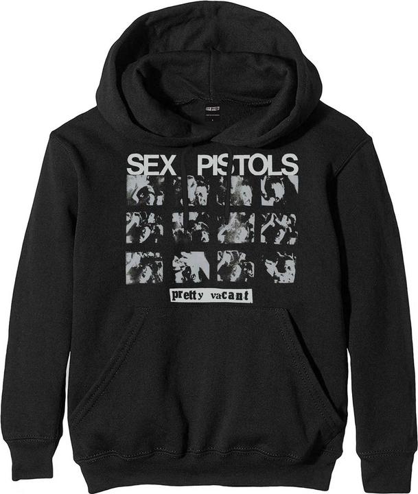 Immagine prodotto Sex Pistols Felpa con cappuccio Unisex Adulto Pretty Vacant (M)