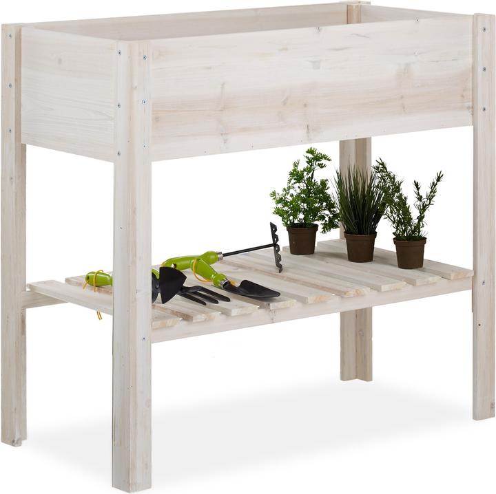 Image du produit Relaxdays Jardinière surélevée, balcon