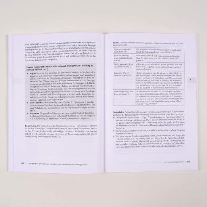 Produktbild Kognitive Umstrukturierung (Deutsch, Franziska Einsle, Katrin V. Hummel, 2024)