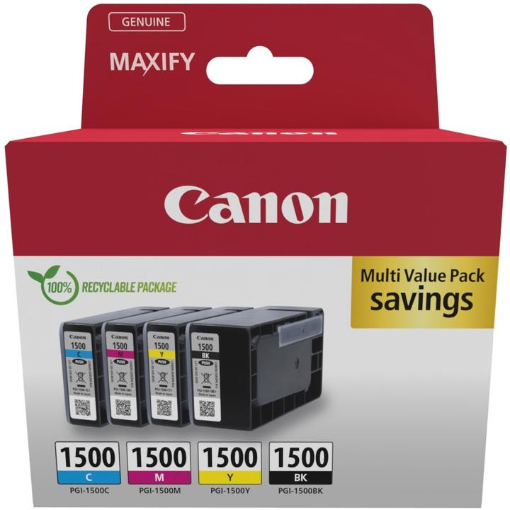 Produktbild Canon PGI-1500 (M, C, Y, BK)