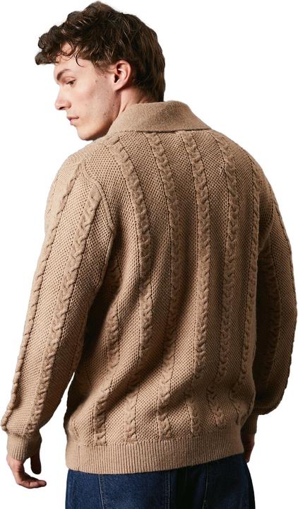 Produktbild Universal Textiles Strickjacke Schalkragen (L)