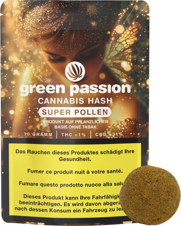 Green Passion Super Pollen (5 g, Indoor)