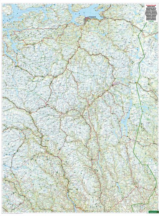 Image du produit Norvège centrale, carte routière et de loisirs 1:250.000, freytag & berndt (freytag & berndt, Allemand, Espagnol, Français, Norvégien, Tchèque, Néerlandais, Hongrois, Italien, Anglais, Slovaque)