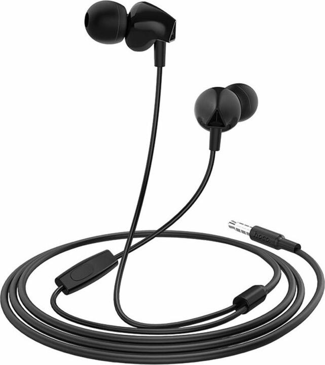 Produktbild Hoco Kabelgebundene Kopfhörer mit Mikrofon und 3,5 mm Klinke M60 schwarz (Kabelgebunden)