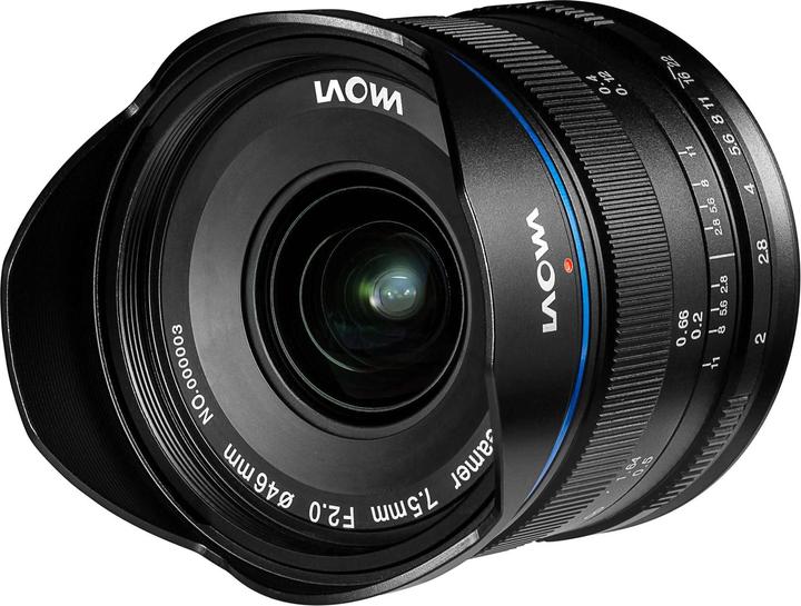 Image du produit Venus Optic Laowa 7.5mm F/2 MFT (Micro Four Thirds, Micro Four Thirds)