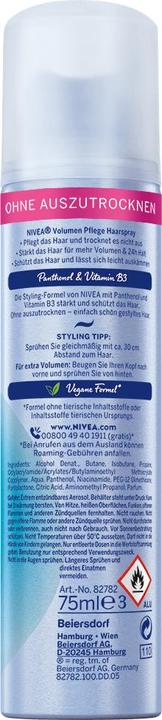 Actual product image NIVEA Volumen Pflege Mini (75 ml)