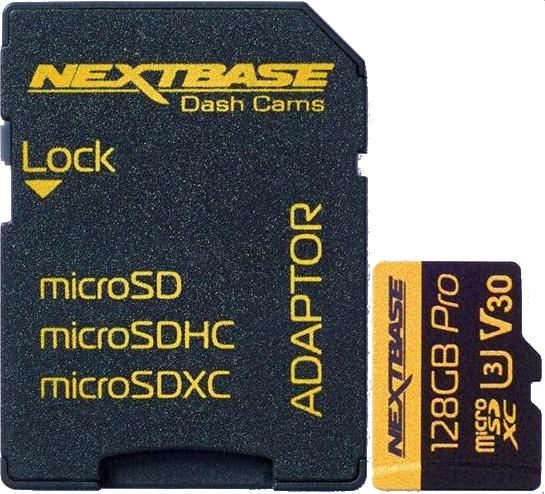 Actual product image Nextbase 128GB U3 Micro SD Card (128 GB, microSDXC, U3, UHS-I)