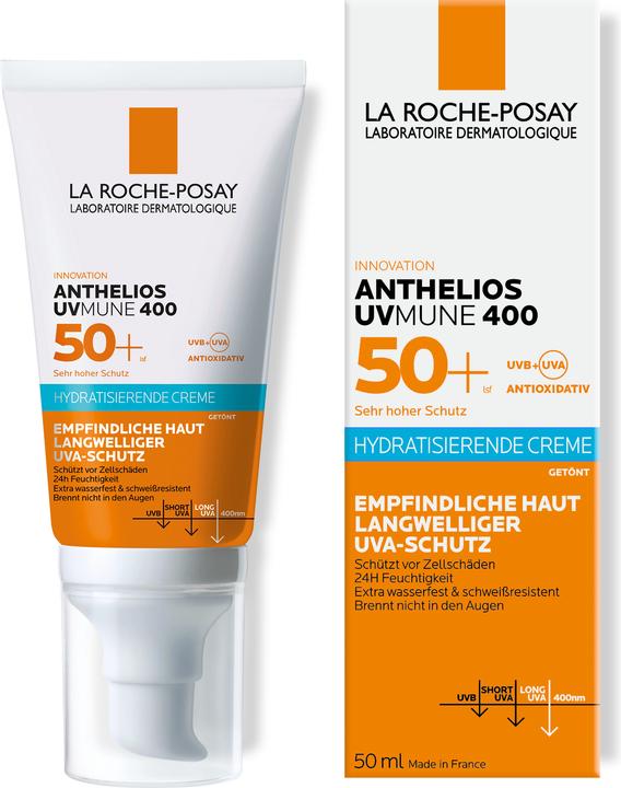 Produktbild La Roche Posay Anthelios Hydratisierende BB 50+ (Sonnencreme Gesicht, SPF 50+, 50 ml, 77 g)
