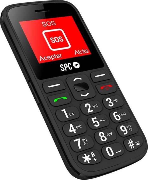 Actual product image SPC FORTUNE 2 48MB+128MB DS 4G BLACK (1.77", 0.08 Mpx, 4G)