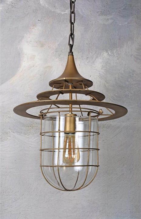 Actual product image Palazzo Industrial Lamp Pendant Loft (E27)