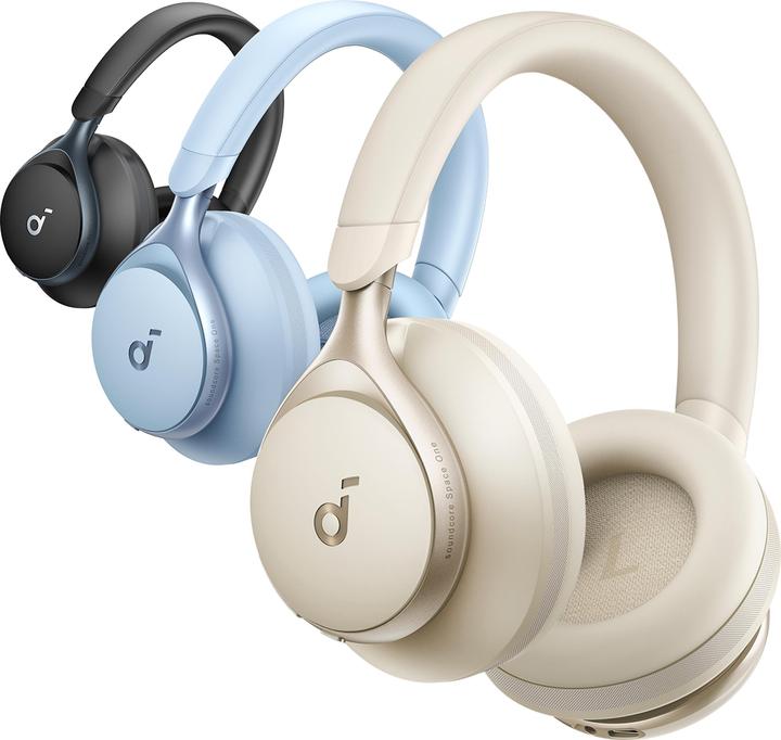 Actual product image soundcore Space One (ANC, 40 h, Wireless, Cable)