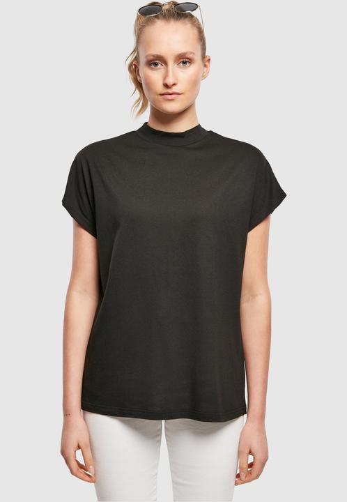 Actual product image Urban Classics Ladies Oversized Cut On Sleeve Viscose Tee (M)