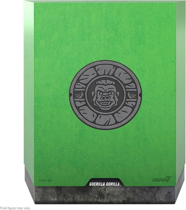 Actual product image Super7 Teenage Mutant Ninja Turtles Guerrilla Gorilla